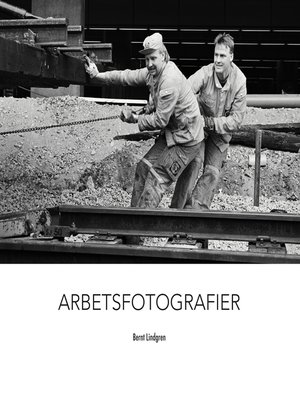 cover image of Arbetsfotografier